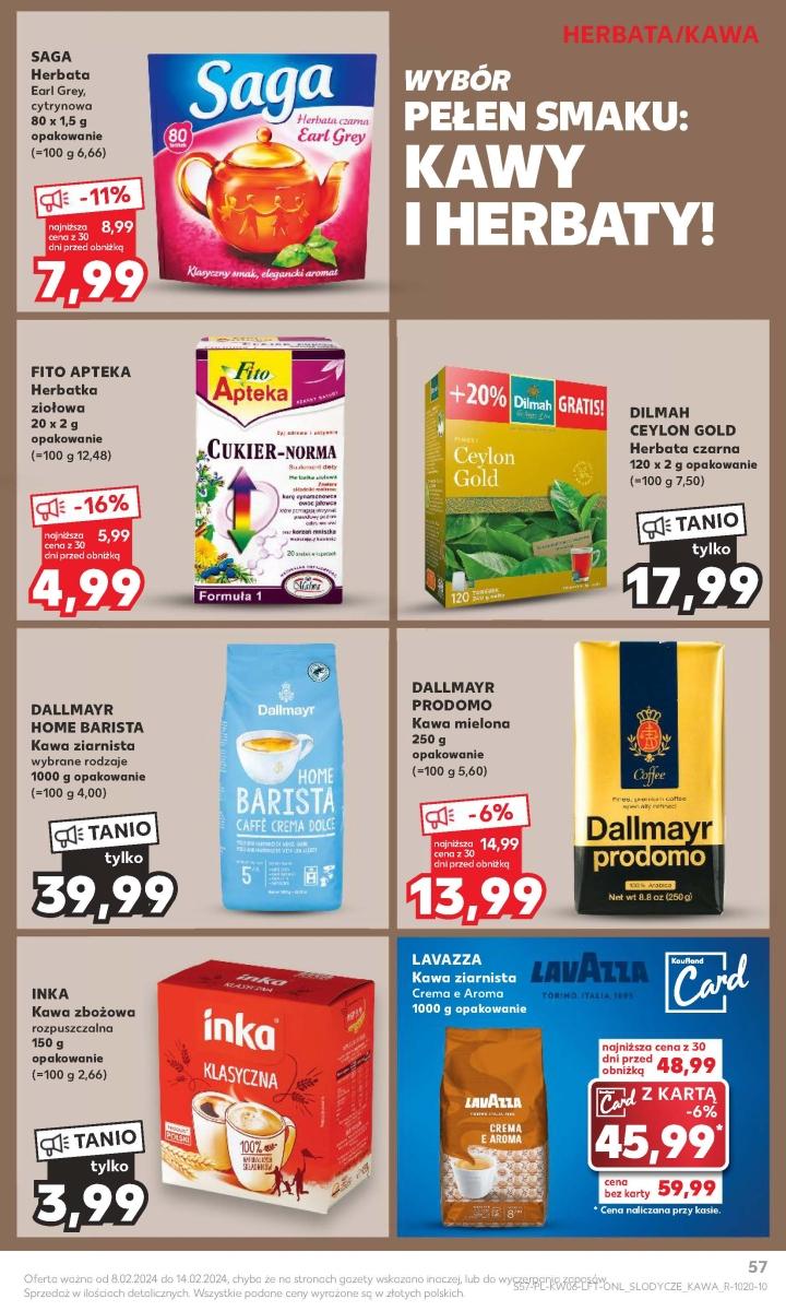 Gazetka promocyjna Kaufland str. 57