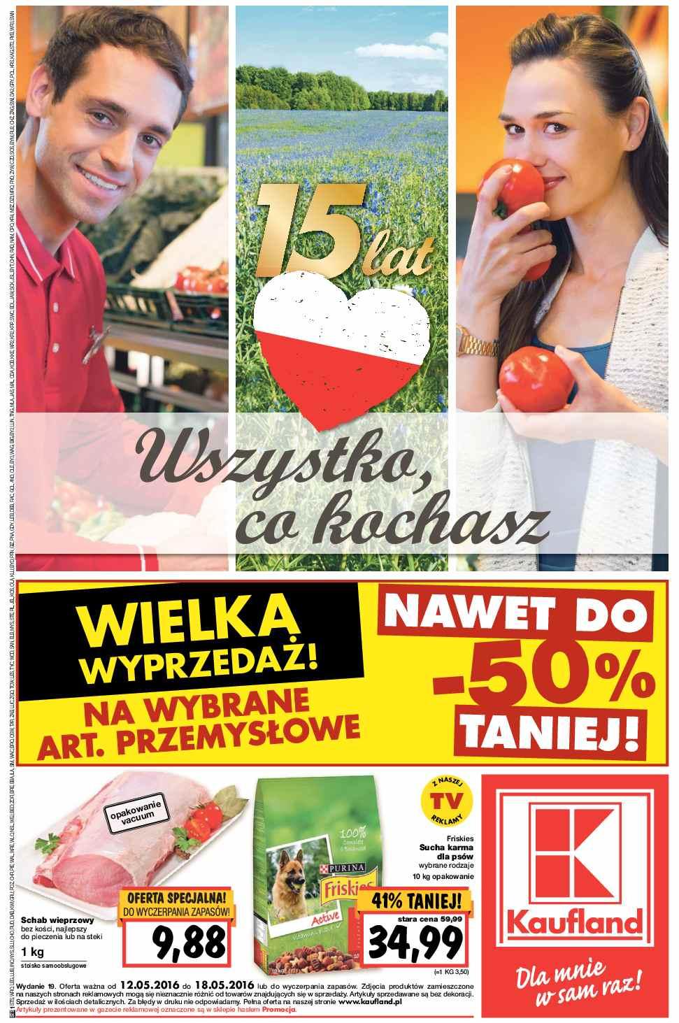 Gazetka promocyjna Kaufland str. 1
