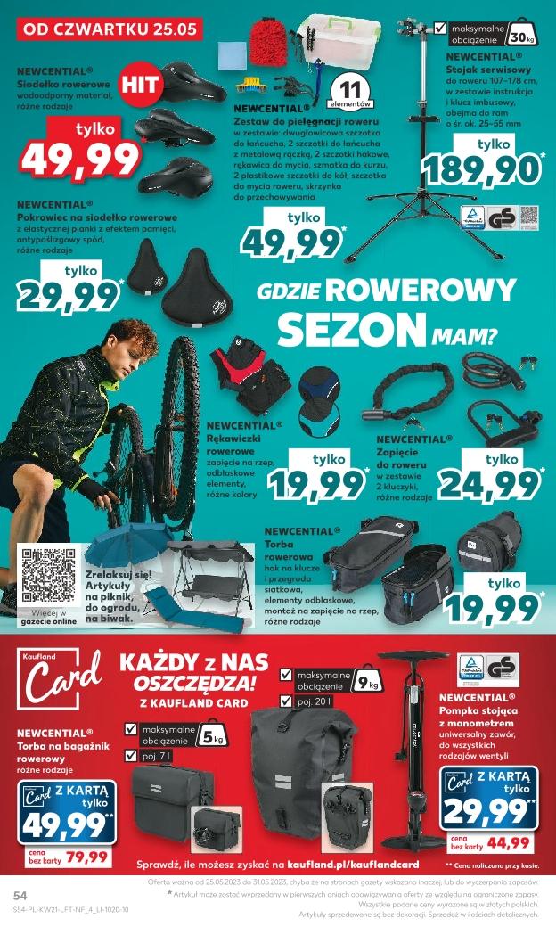 Gazetka promocyjna Kaufland str. 54