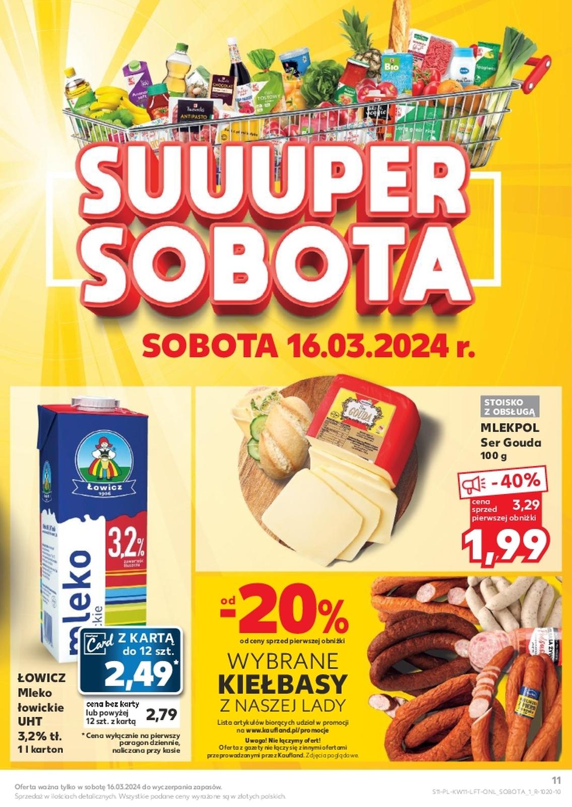 Gazetka promocyjna Kaufland str. 11