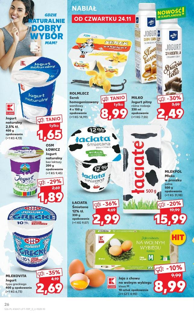 Gazetka promocyjna Kaufland str. 26