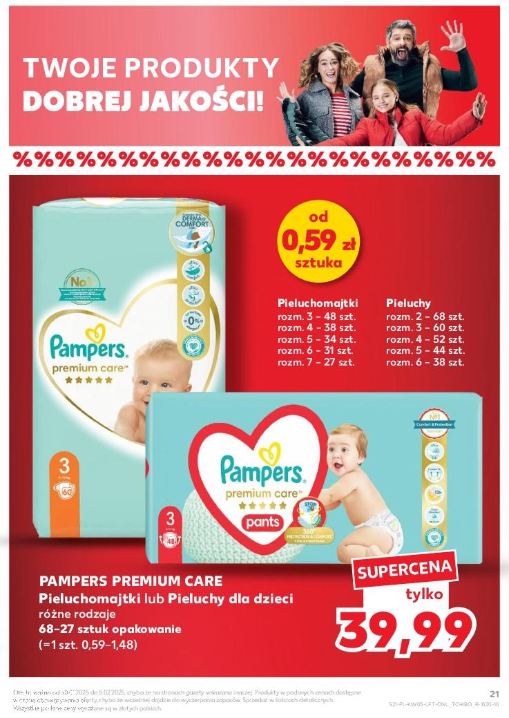 Gazetka promocyjna Kaufland str. 21