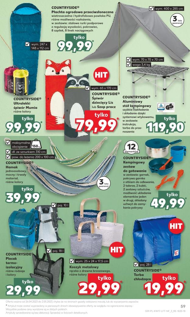 Gazetka promocyjna Kaufland str. 59