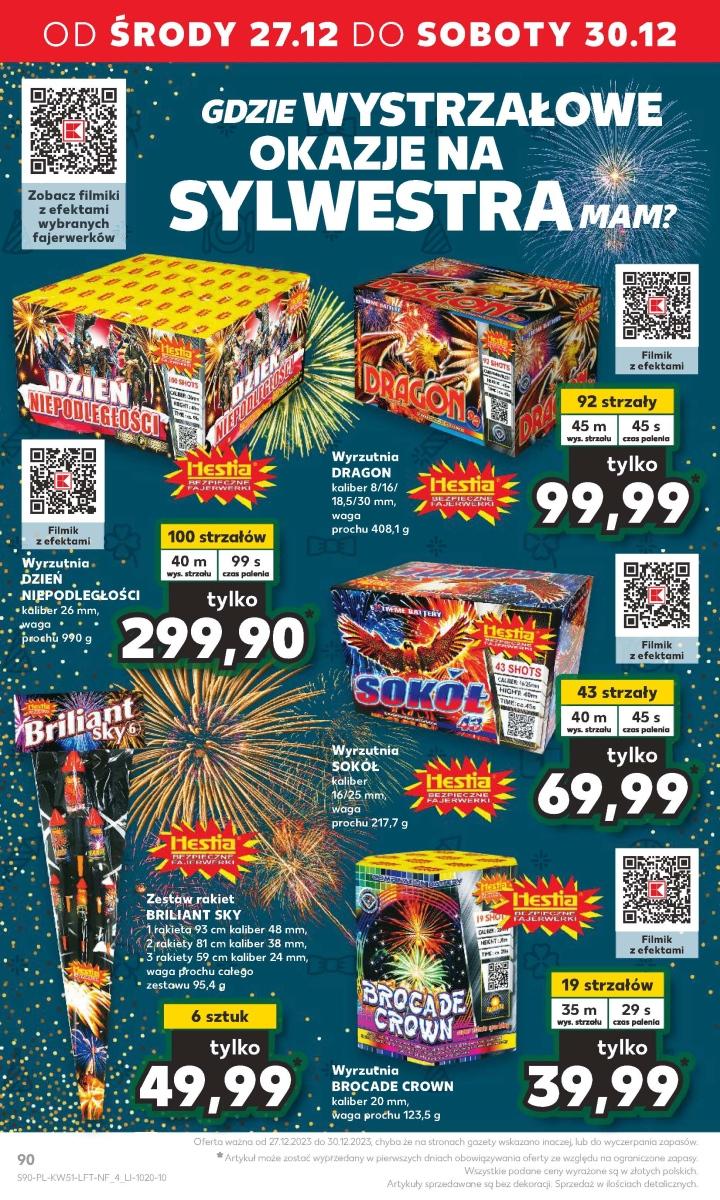 Gazetka promocyjna Kaufland str. 90