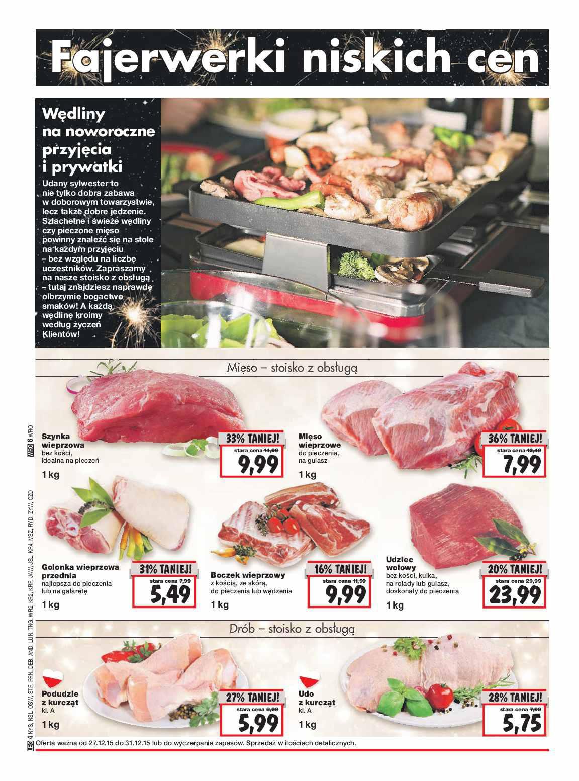 Gazetka promocyjna Kaufland str. 4