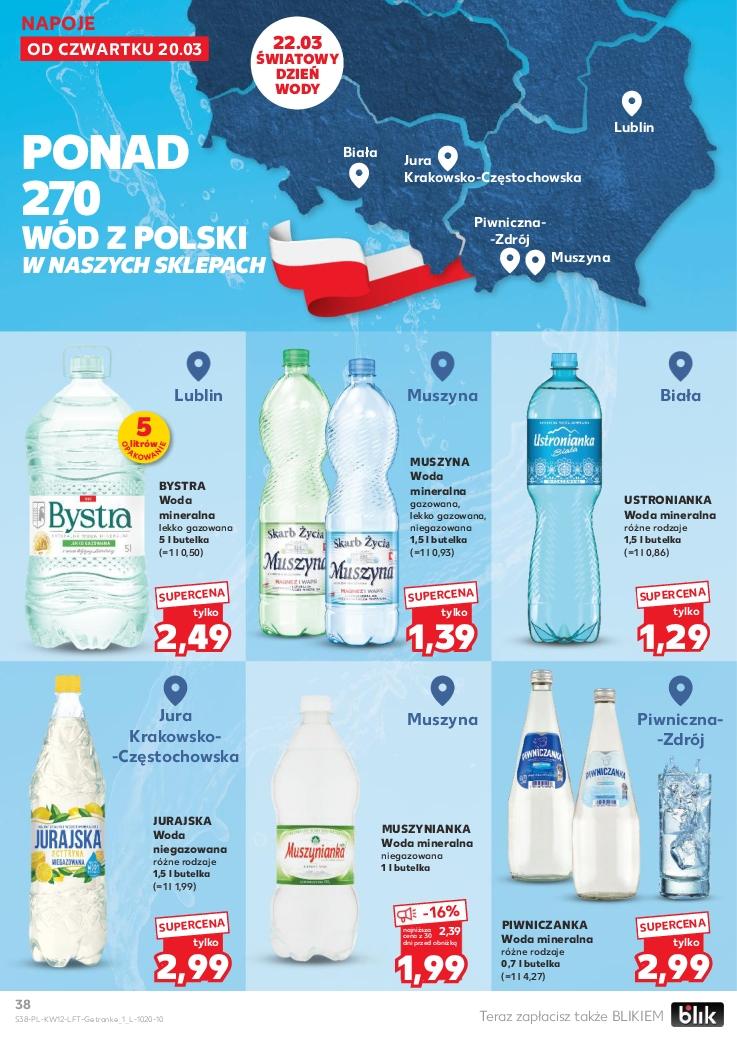 Gazetka promocyjna Kaufland str. 38