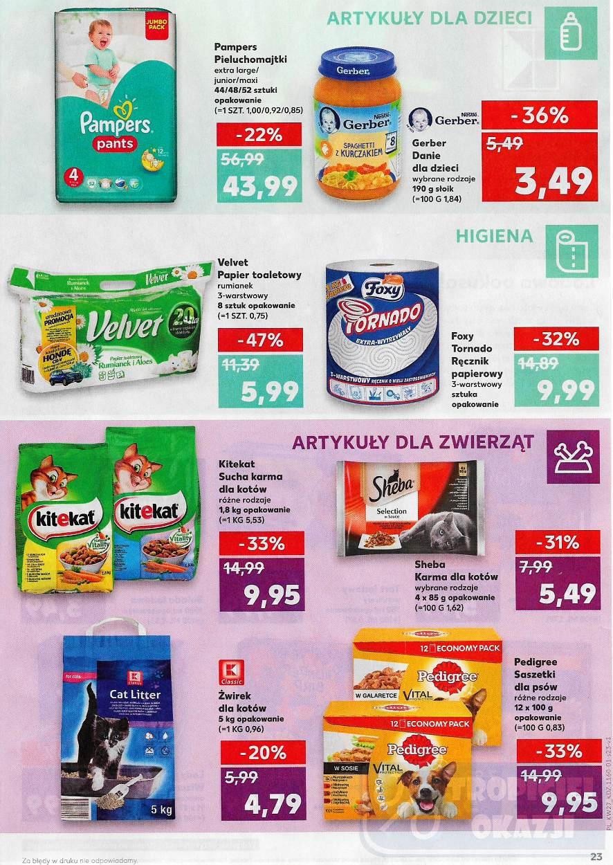 Gazetka promocyjna Kaufland str. 23