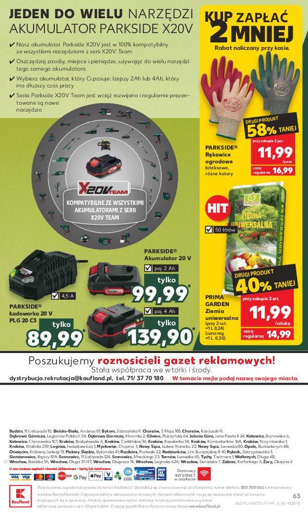 Gazetka promocyjna Kaufland str. 63