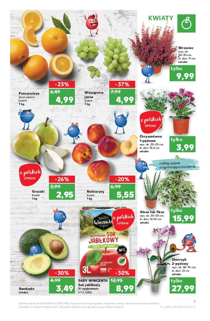 Gazetka promocyjna Kaufland str. 7