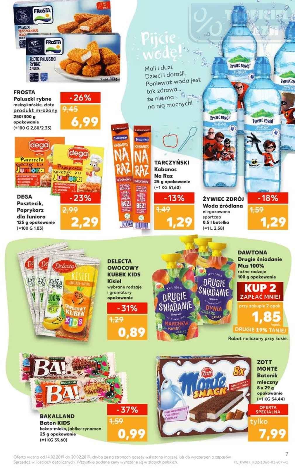 Gazetka promocyjna Kaufland str. 7