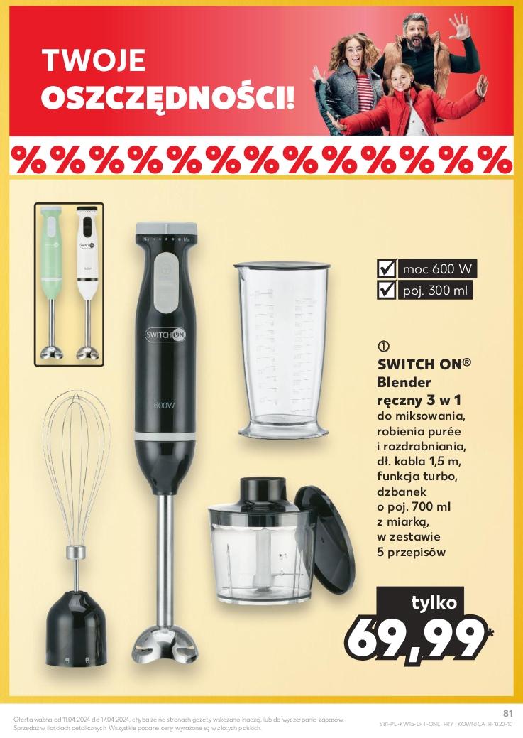 Gazetka promocyjna Kaufland str. 81