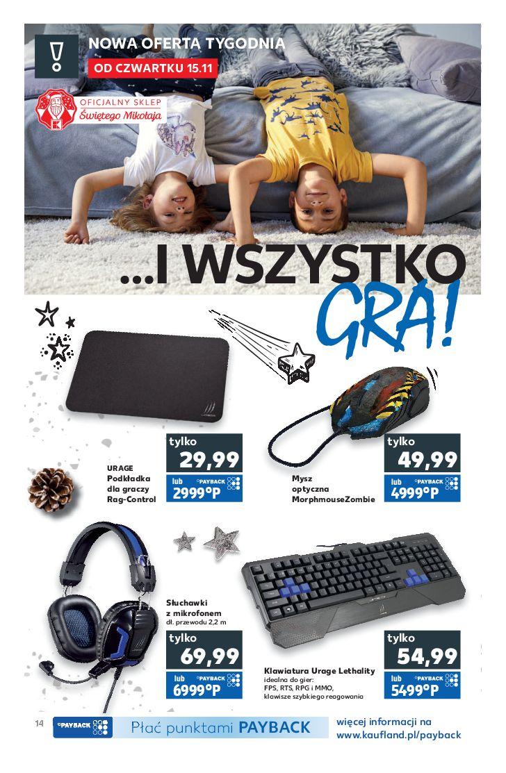 Gazetka promocyjna Kaufland str. 14