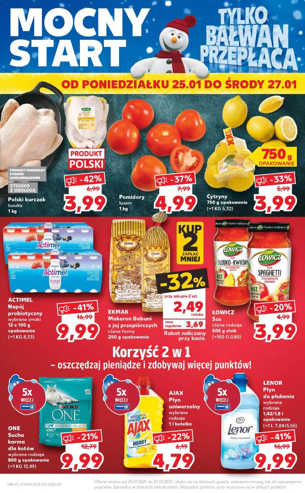 Gazetka promocyjna Kaufland str. 48