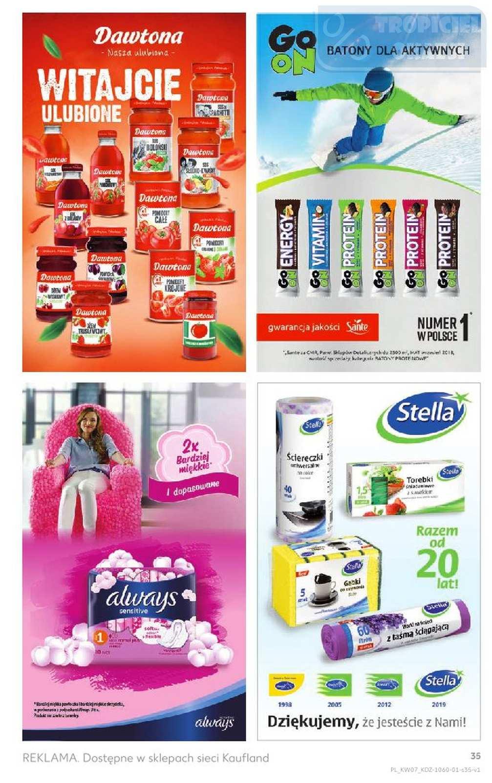 Gazetka promocyjna Kaufland str. 35