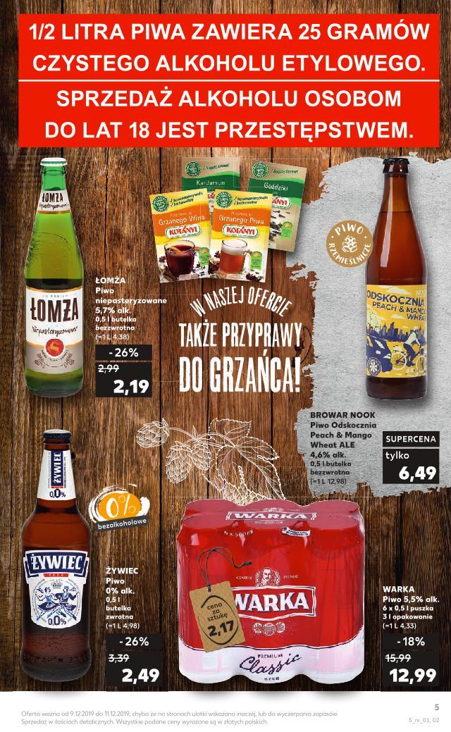 Gazetka promocyjna Kaufland str. 5