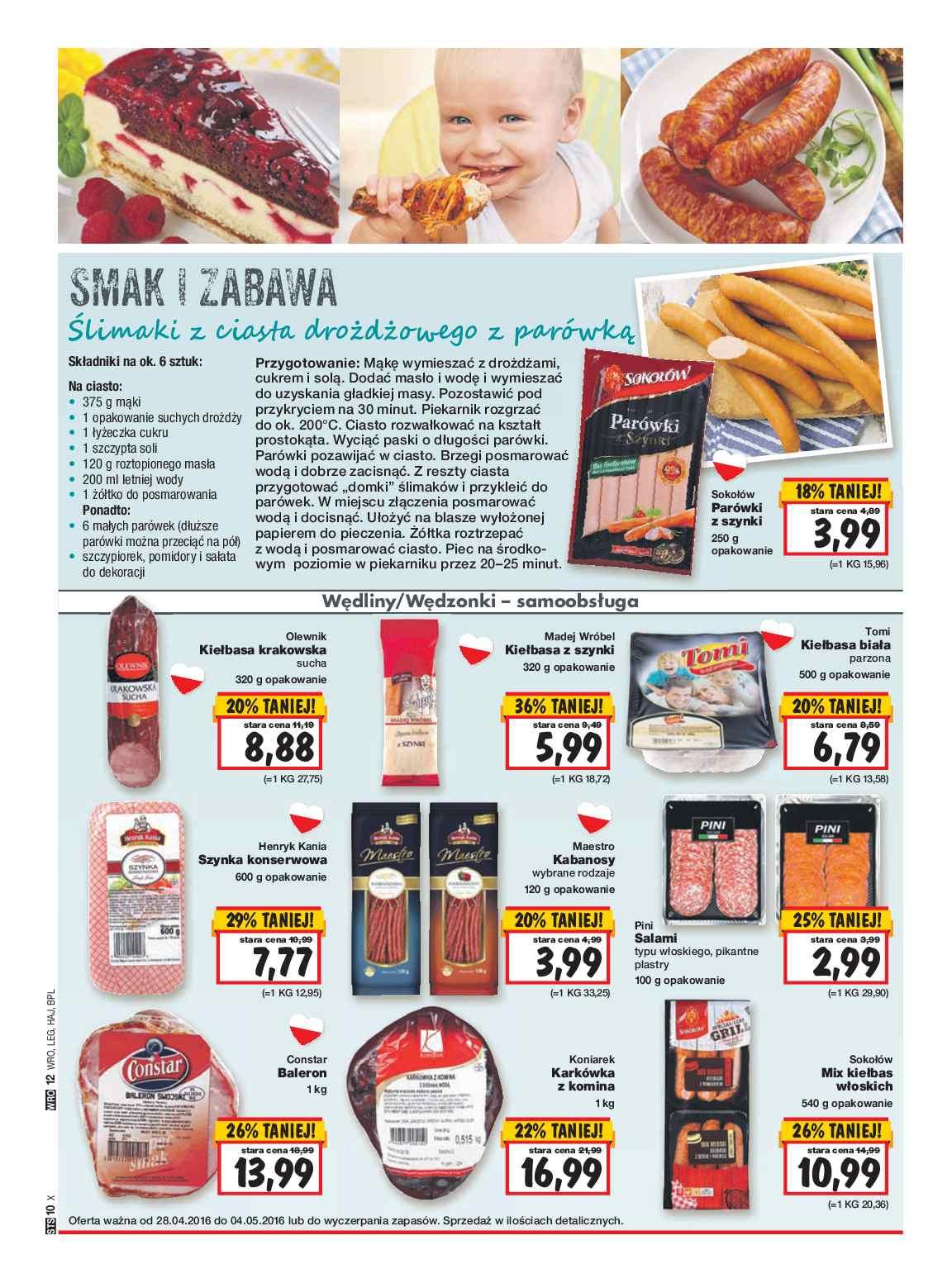 Gazetka promocyjna Kaufland str. 12