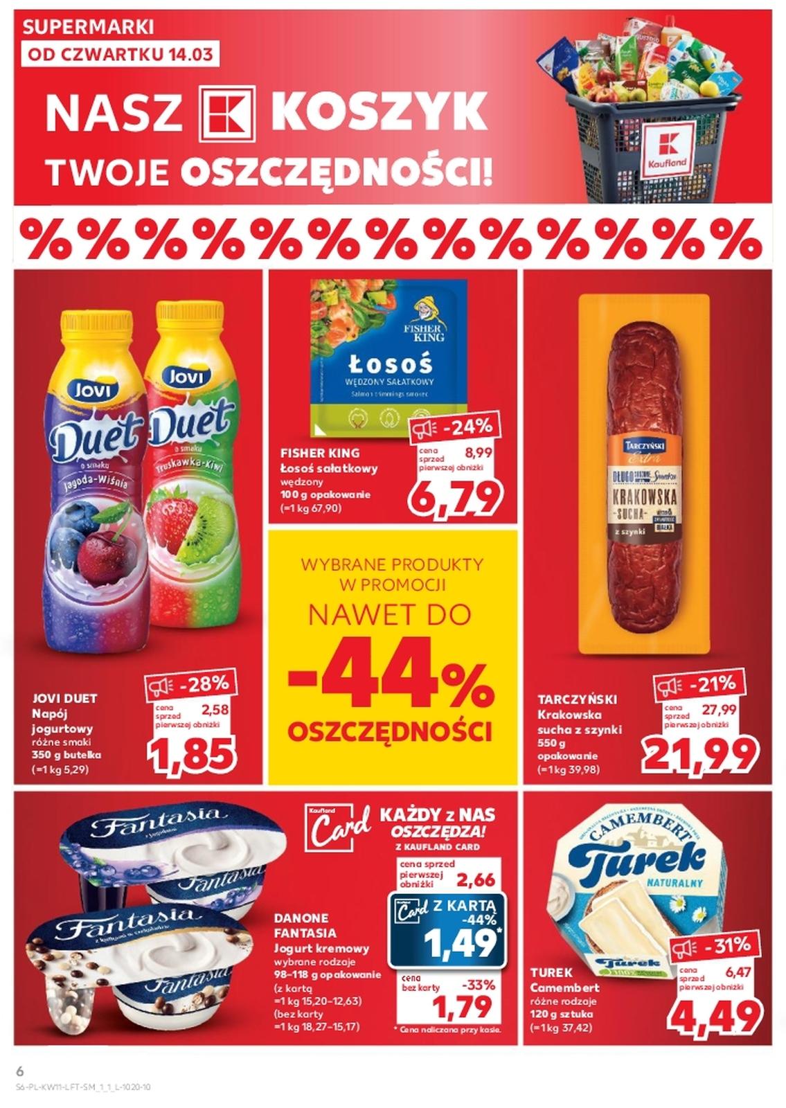 Gazetka promocyjna Kaufland str. 6