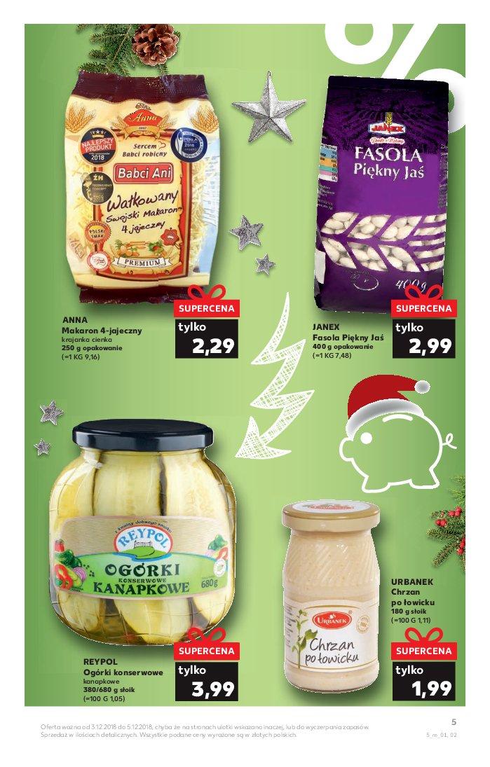 Gazetka promocyjna Kaufland str. 5