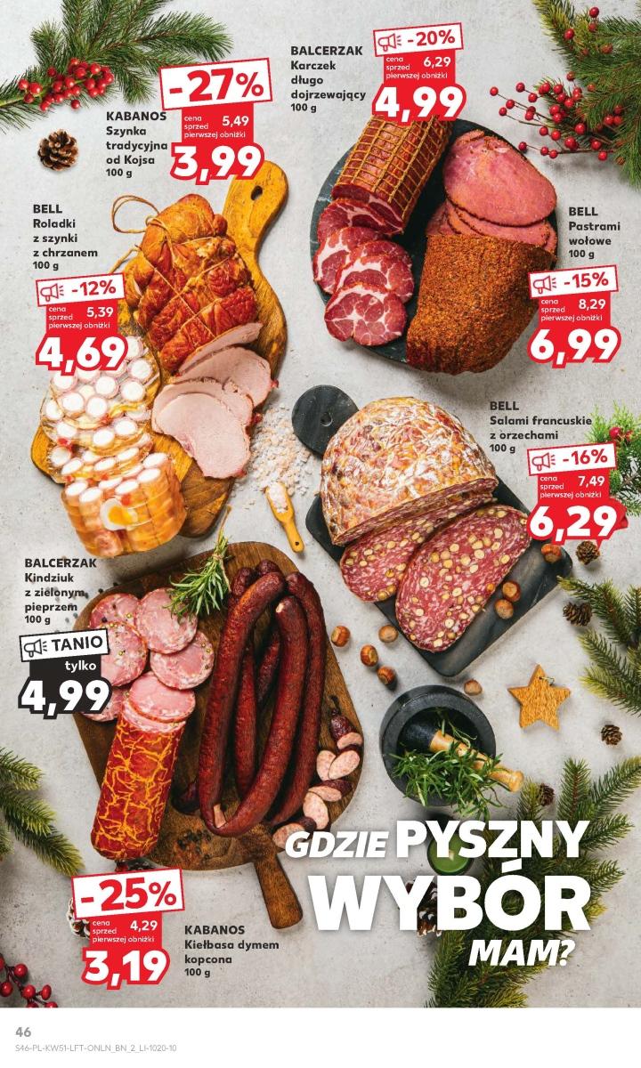 Gazetka promocyjna Kaufland str. 46