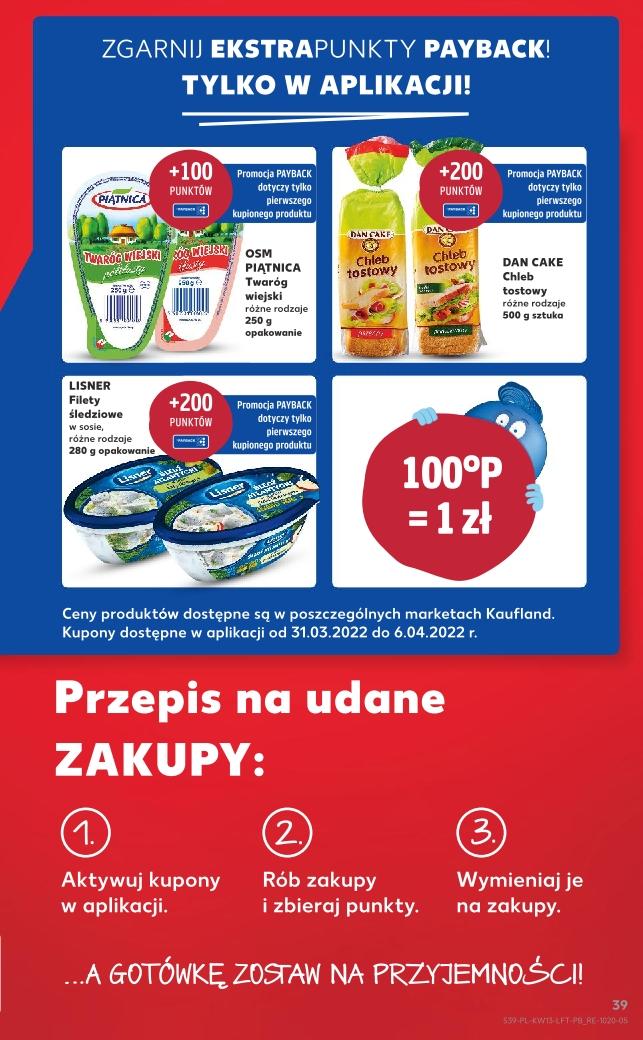 Gazetka promocyjna Kaufland str. 39