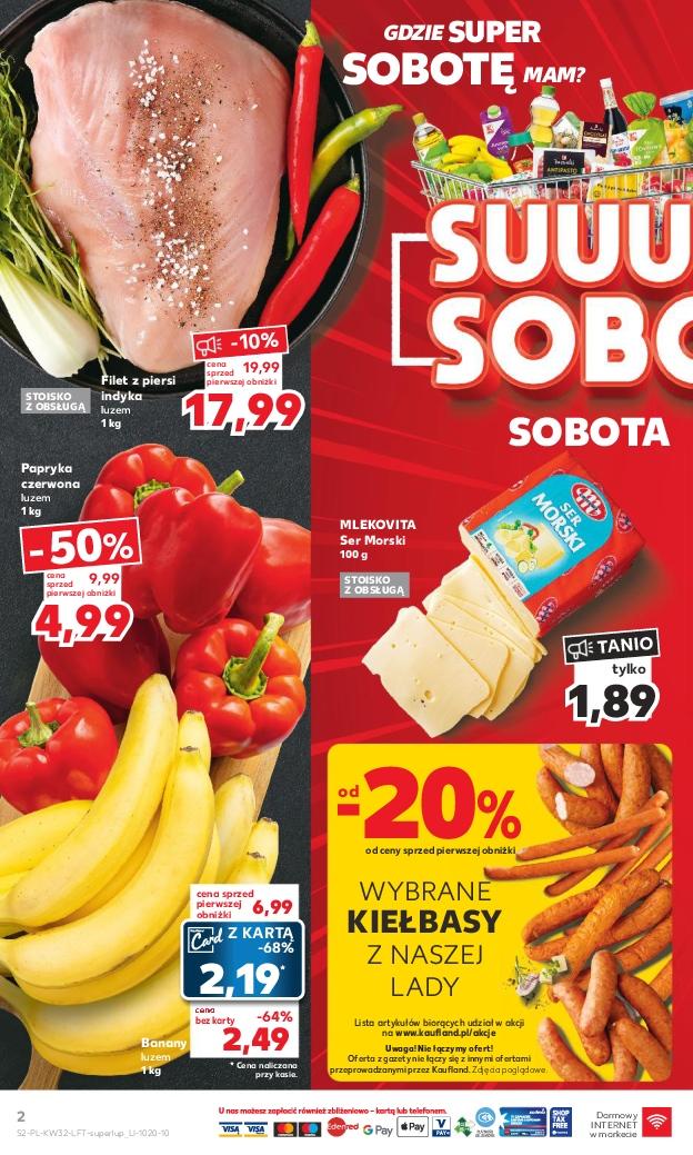 Gazetka promocyjna Kaufland str. 2