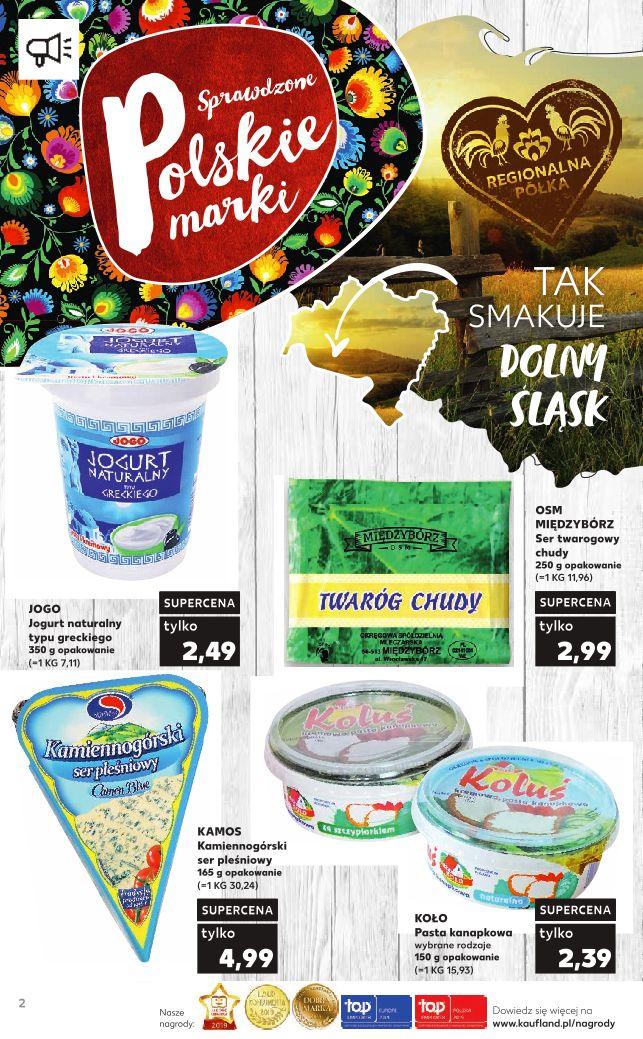 Gazetka promocyjna Kaufland str. 2