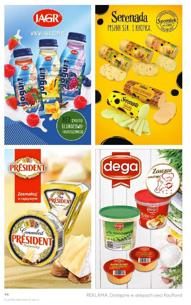 Gazetka promocyjna Kaufland str. 44