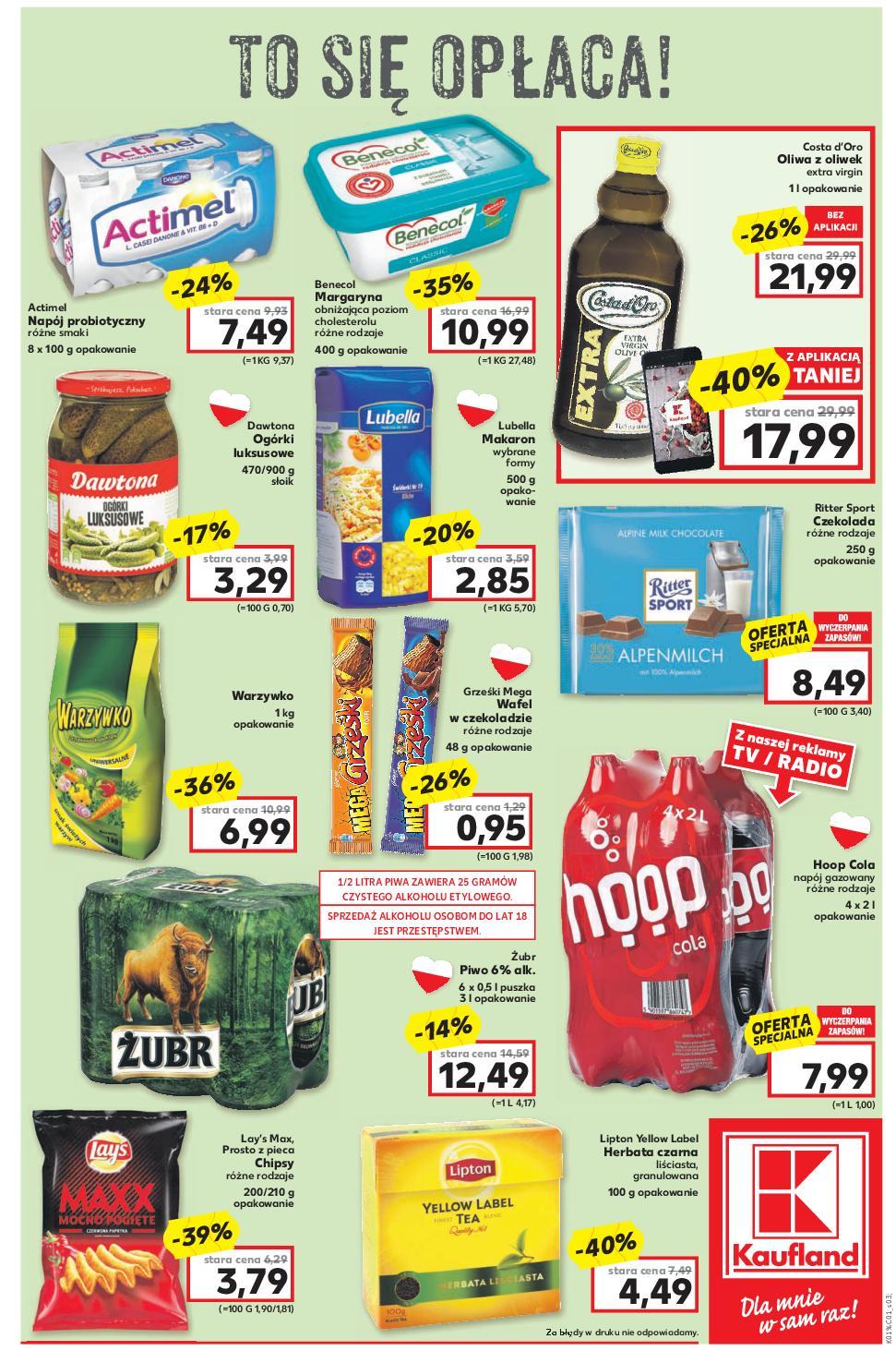 Gazetka promocyjna Kaufland str. 3
