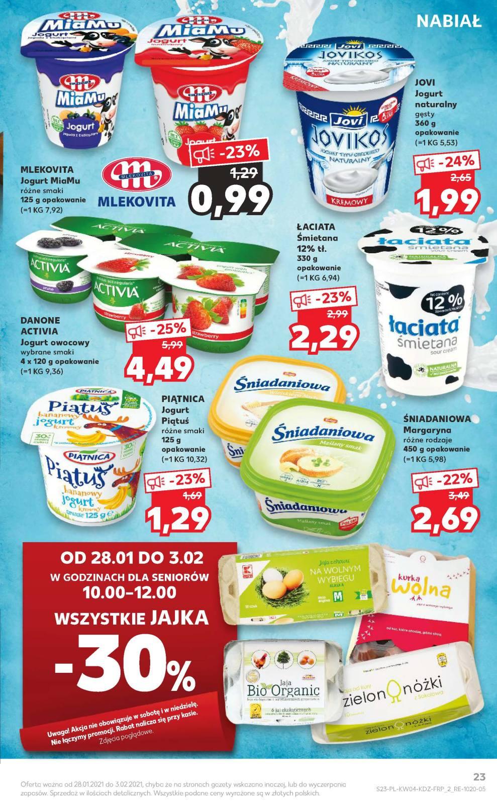 Gazetka promocyjna Kaufland str. 23