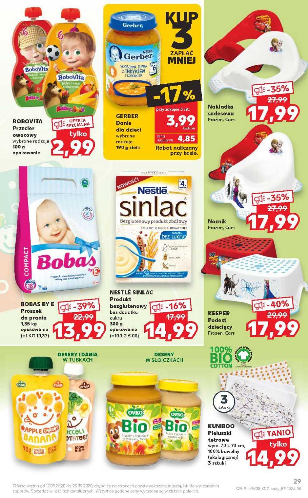 Gazetka promocyjna Kaufland str. 29