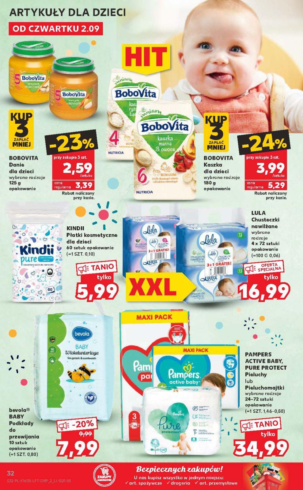 Gazetka promocyjna Kaufland str. 32