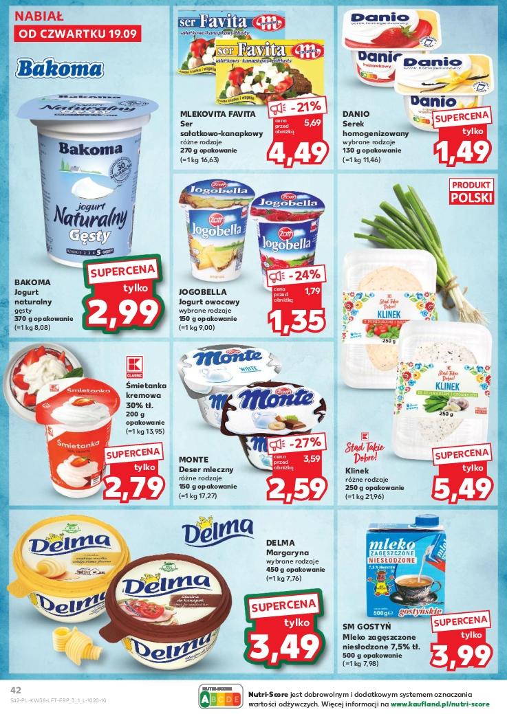 Gazetka promocyjna Kaufland str. 42