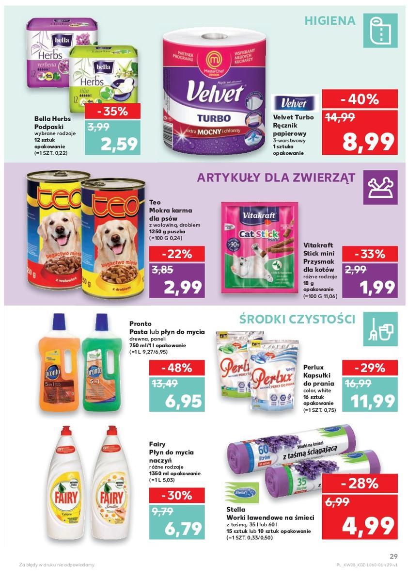 Gazetka promocyjna Kaufland str. 29