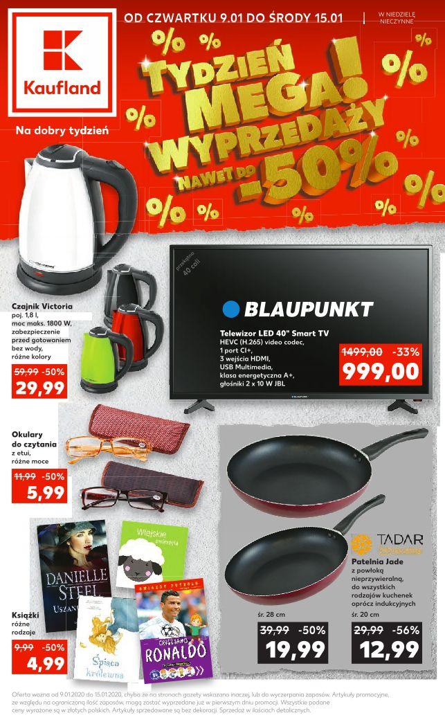 Gazetka promocyjna Kaufland str. 1