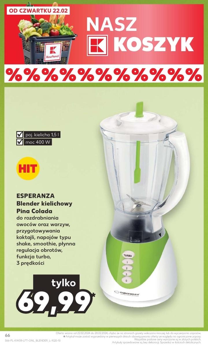 Gazetka promocyjna Kaufland str. 66