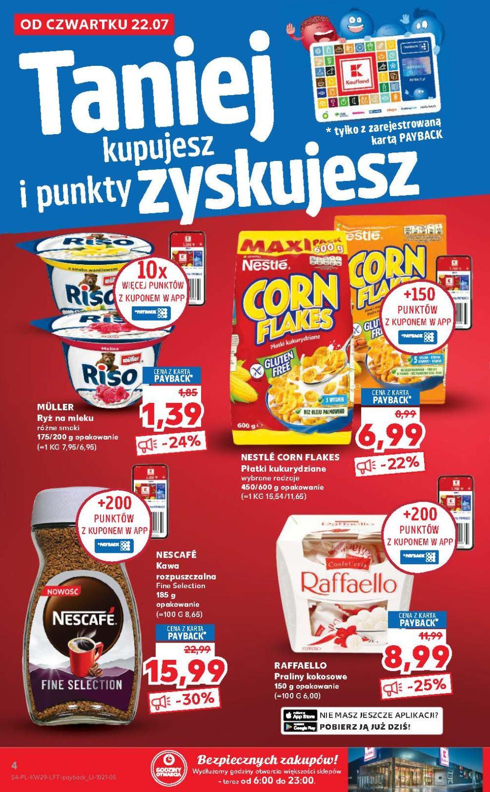 Gazetka promocyjna Kaufland str. 4