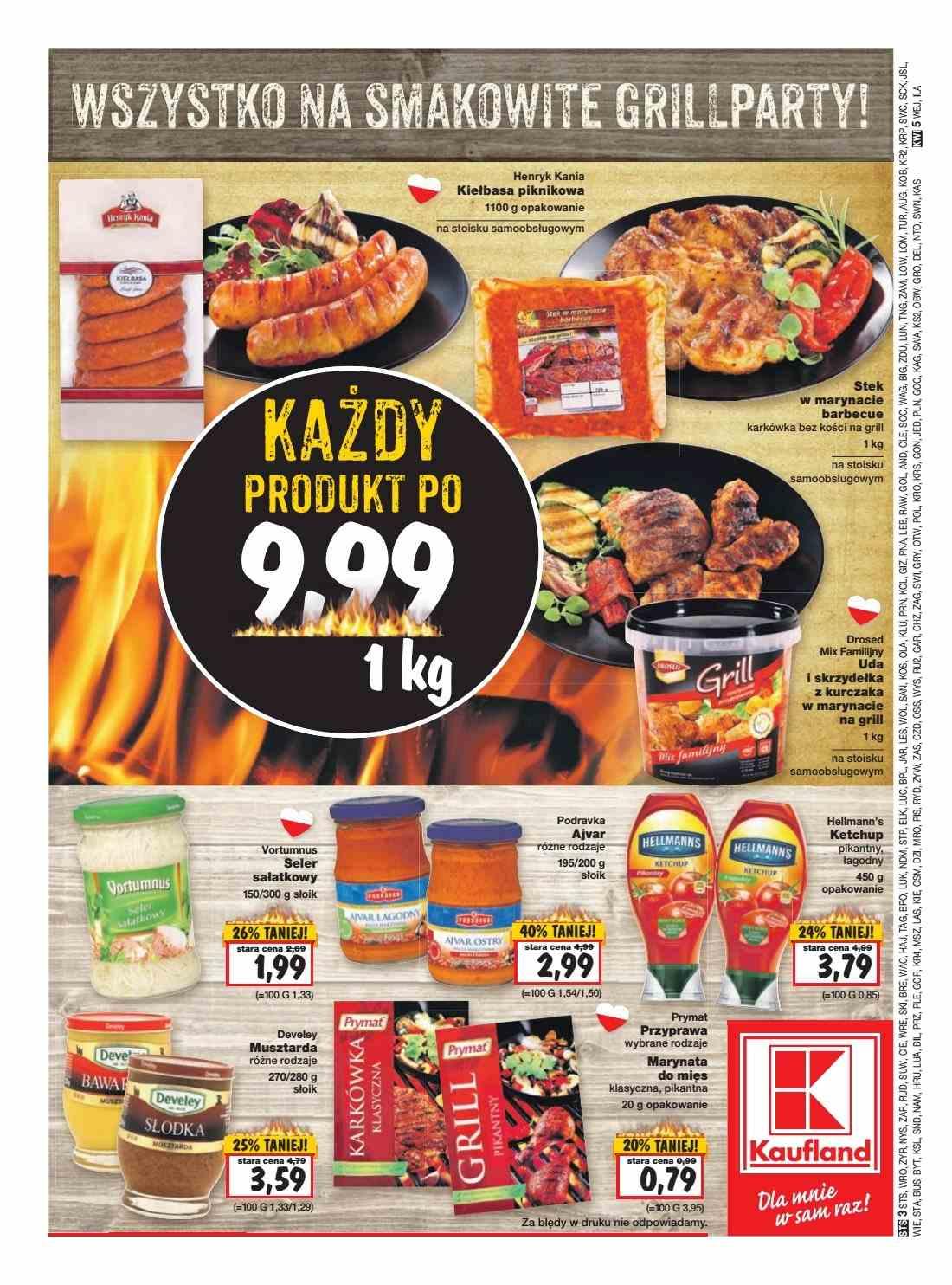 Gazetka promocyjna Kaufland str. 3