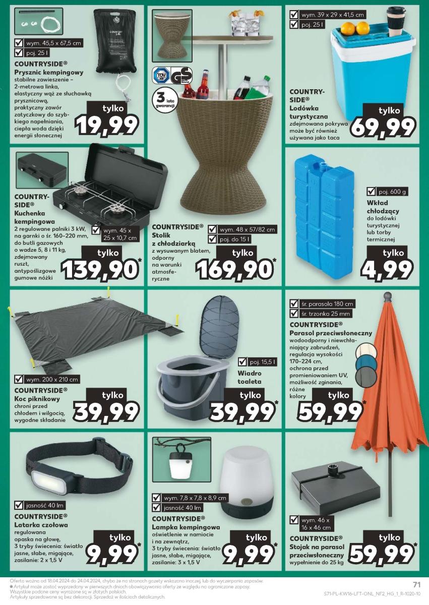 Gazetka promocyjna Kaufland str. 71
