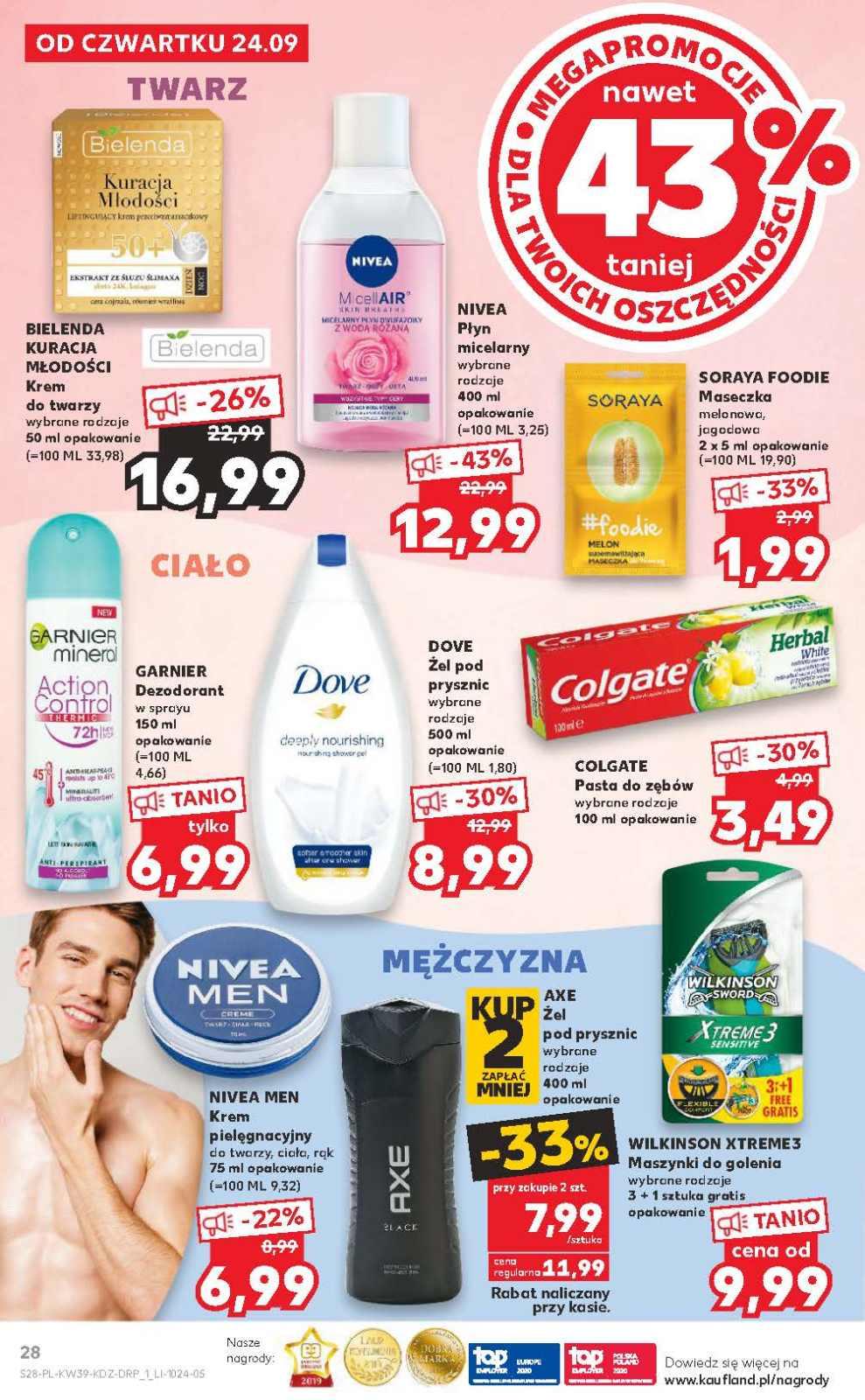 Gazetka promocyjna Kaufland str. 28