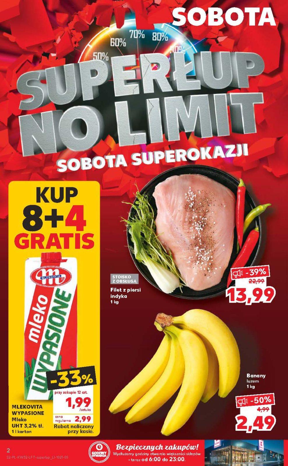 Gazetka promocyjna Kaufland str. 2