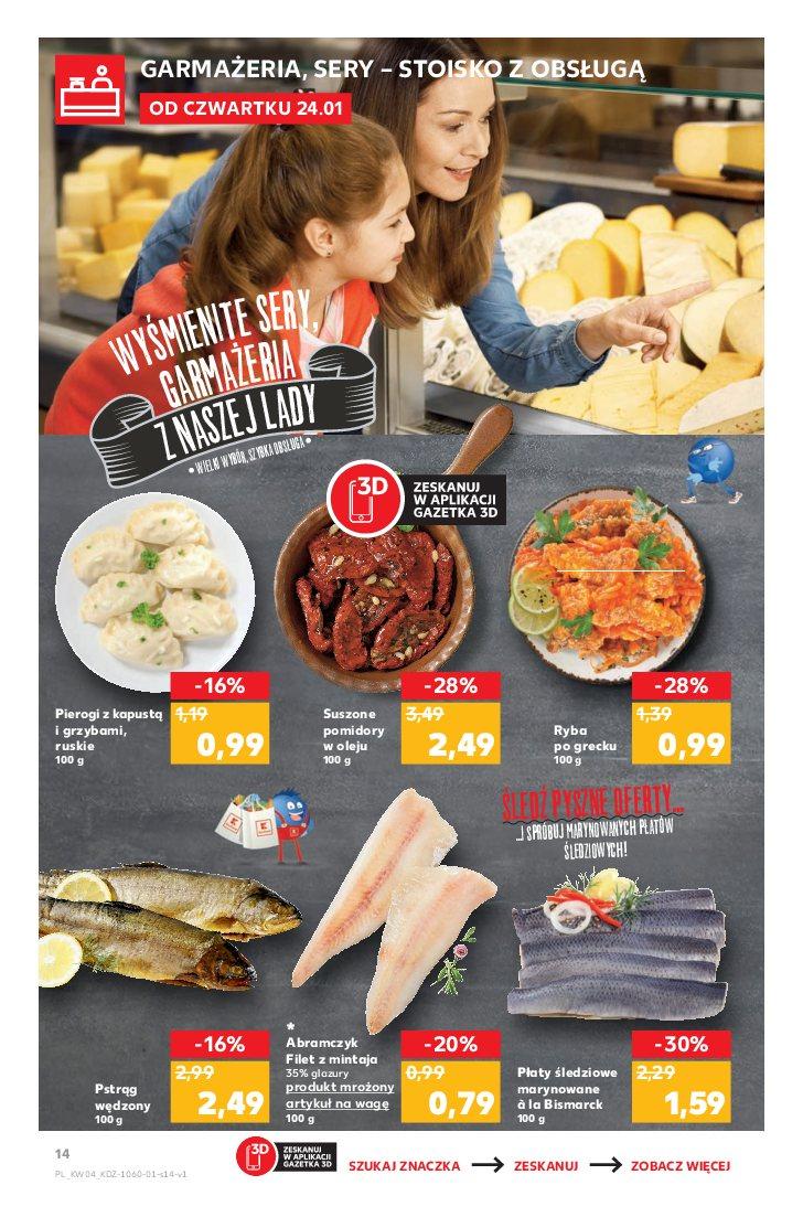 Gazetka promocyjna Kaufland str. 14