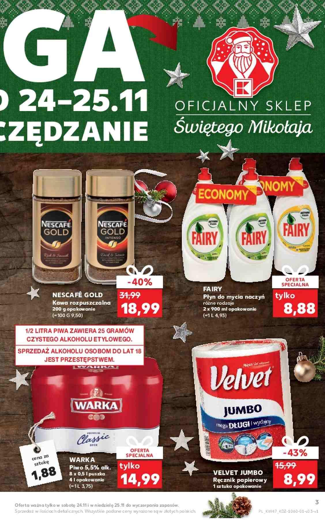 Gazetka promocyjna Kaufland str. 3