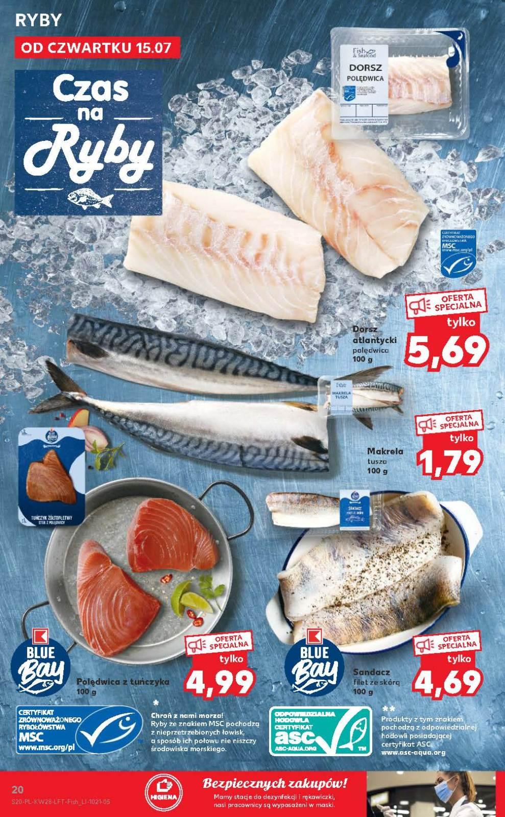 Gazetka promocyjna Kaufland str. 20