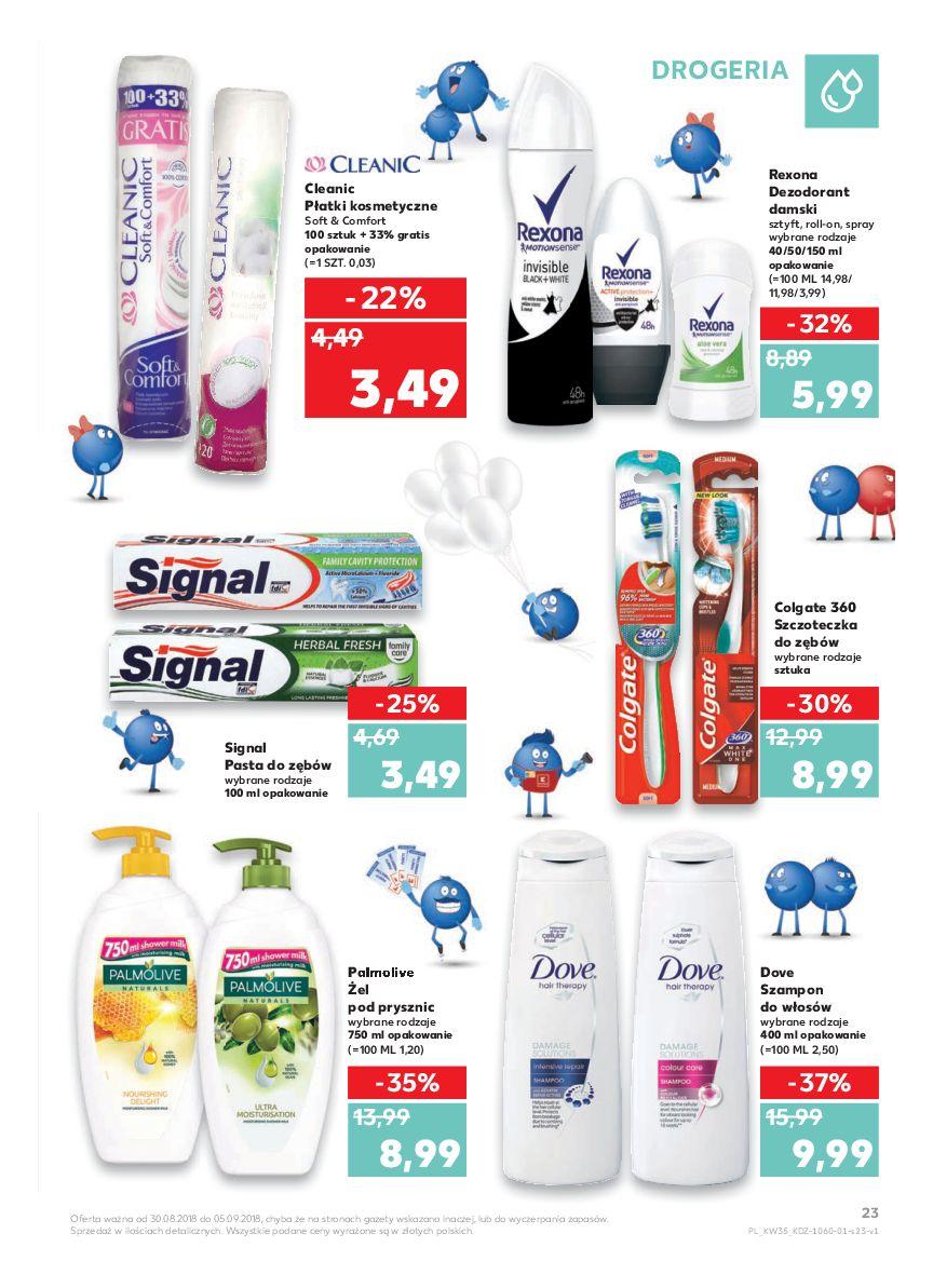 Gazetka promocyjna Kaufland str. 23
