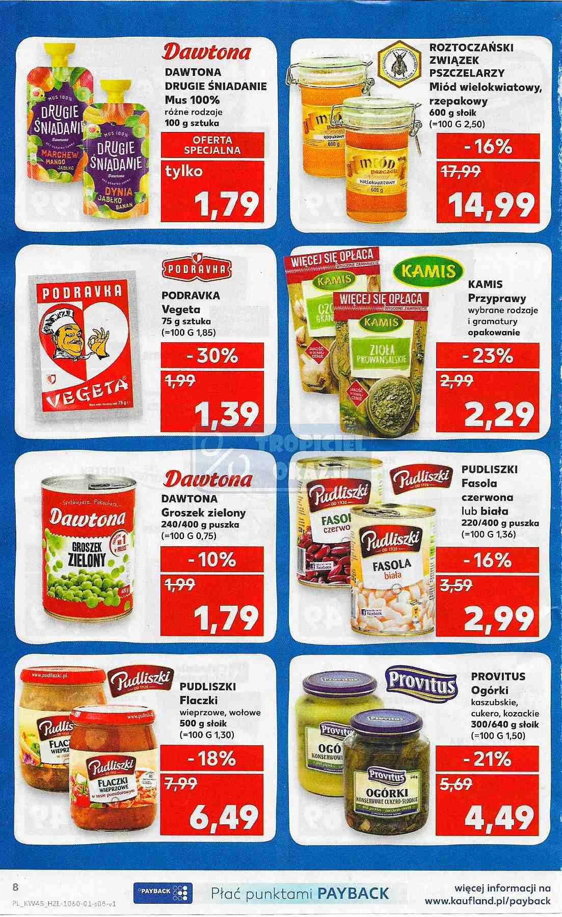 Gazetka promocyjna Kaufland str. 8