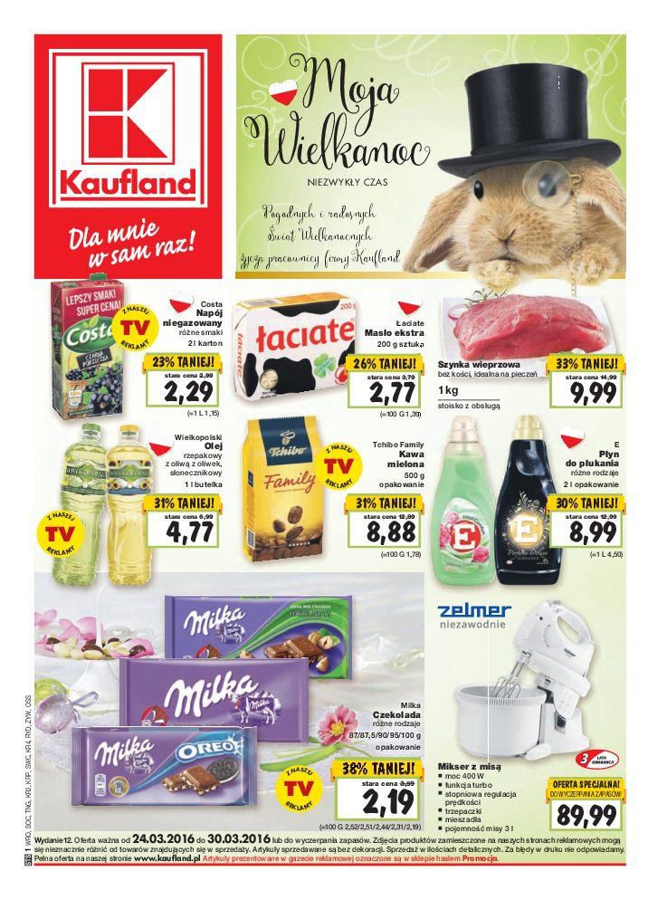 Gazetka promocyjna Kaufland str. 1