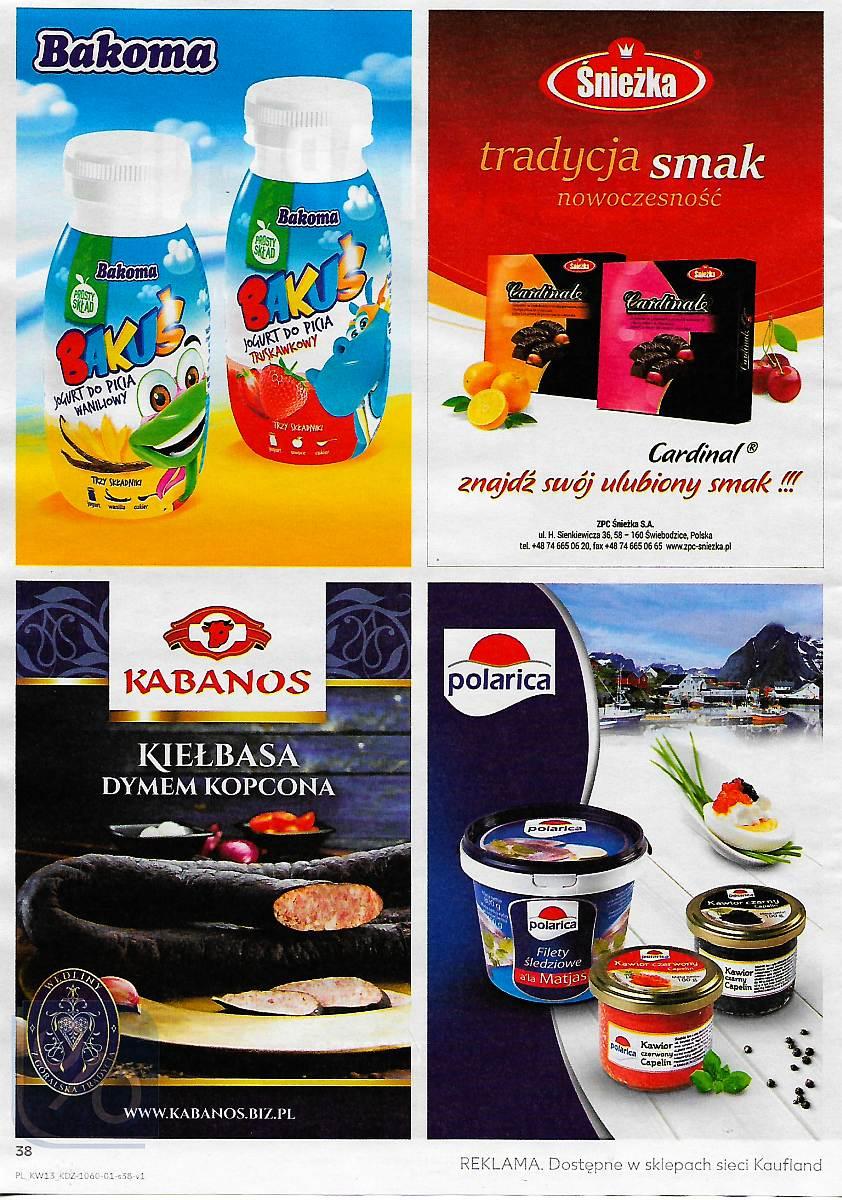 Gazetka promocyjna Kaufland str. 39