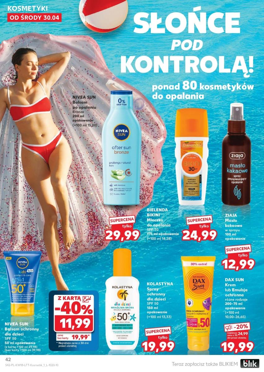 Gazetka promocyjna Kaufland str. 42