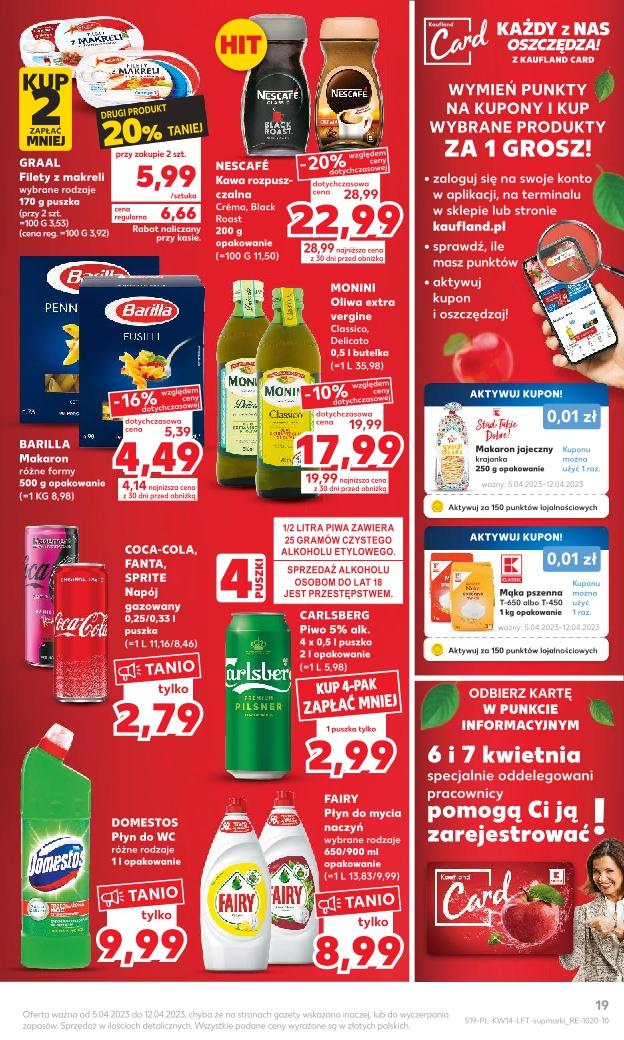 Gazetka promocyjna Kaufland str. 19