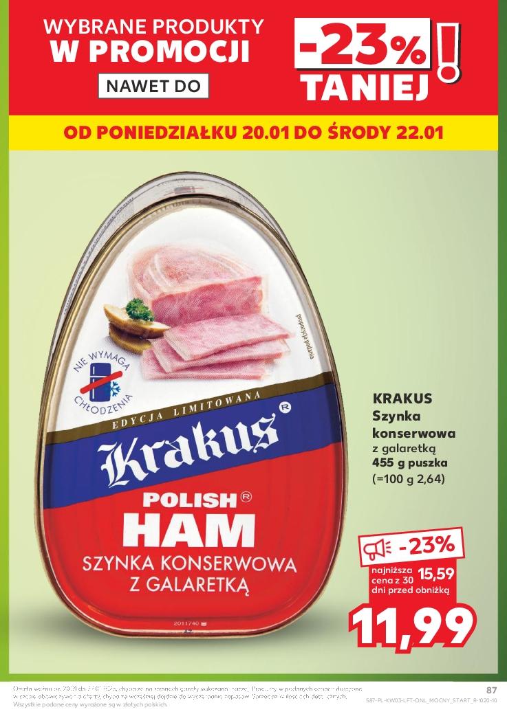 Gazetka promocyjna Kaufland str. 87